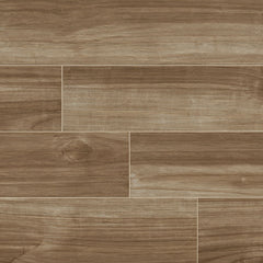 Havenwood Porcelain Tile Collection Saddle Wood - 8"x36" Swatch