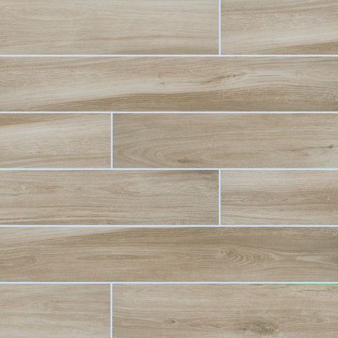 Daltile Saddle Brook Oak Trail SD13 6"x36" Swatch