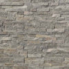 MSI Ledgestone Veneer - Sage Green Panel - Split Face Swatch