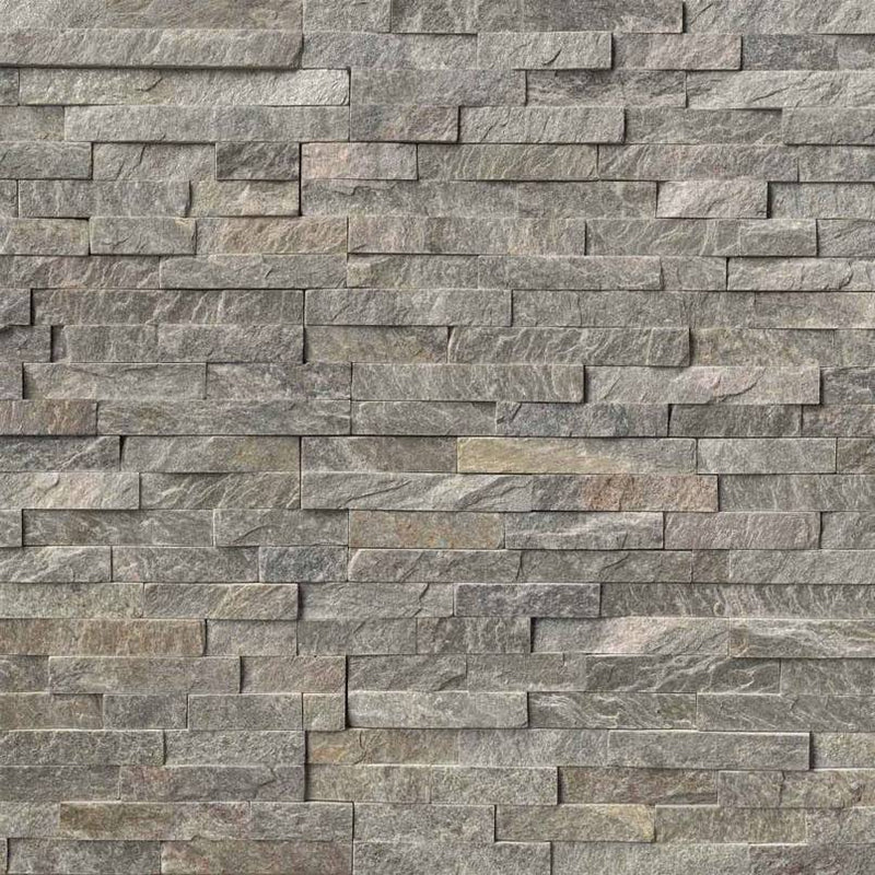 MSI Ledgestone Veneer - Sage Green Panel - Split Face