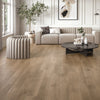 Karndean Luxury Vinyl Art Select Rigid Core Salon Oak 48"x7.05" Room Scene