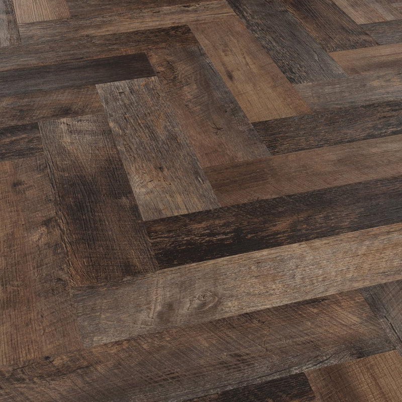 Karndean Luxury Vinyl Korlok Select Salvaged Barnwood 24
