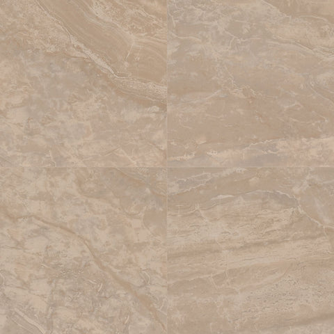 Onyx Porcelain Tile Collection Sand - 24"x24" Matte Swatch