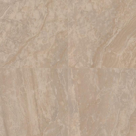 Onyx Porcelain Tile Collection Sand - 24"x24" Polished Swatch
