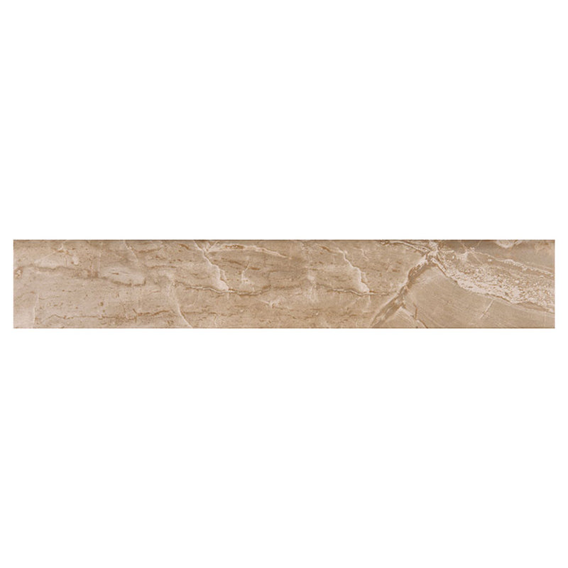 MSI Porcelain Onyx Sand Bullnose 3x18 Matte