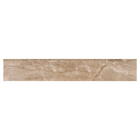 MSI Porcelain Onyx Sand Bullnose 3x18 Polished Swatch