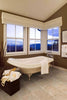 Onyx Porcelain Tile Collection Sand - 24"x24" Matte Room Scene