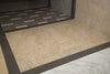 Onyx Porcelain Tile Collection Sand - 12"x24" Polished Room Scene