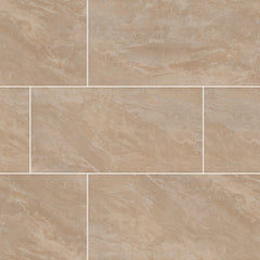 Onyx Porcelain Tile Collection Sand - 12"x24" Polished Swatch