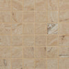 Veneto Porcelain Tile Collection Sand - 2"x2" Mosaic Swatch
