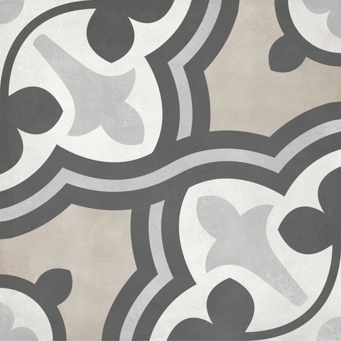 Tile Collection Form 8x8 Baroque Decorative Tile Sand