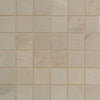 Sande Porcelain Tile Collection Cream - 2"x2" Mosaic Matte