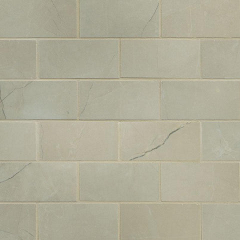 Sande Porcelain Tile Collection Cream - 2"x4" Mosaic Polished