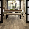Mannington Adura Rigid Plank Dockside Sand Room Scene