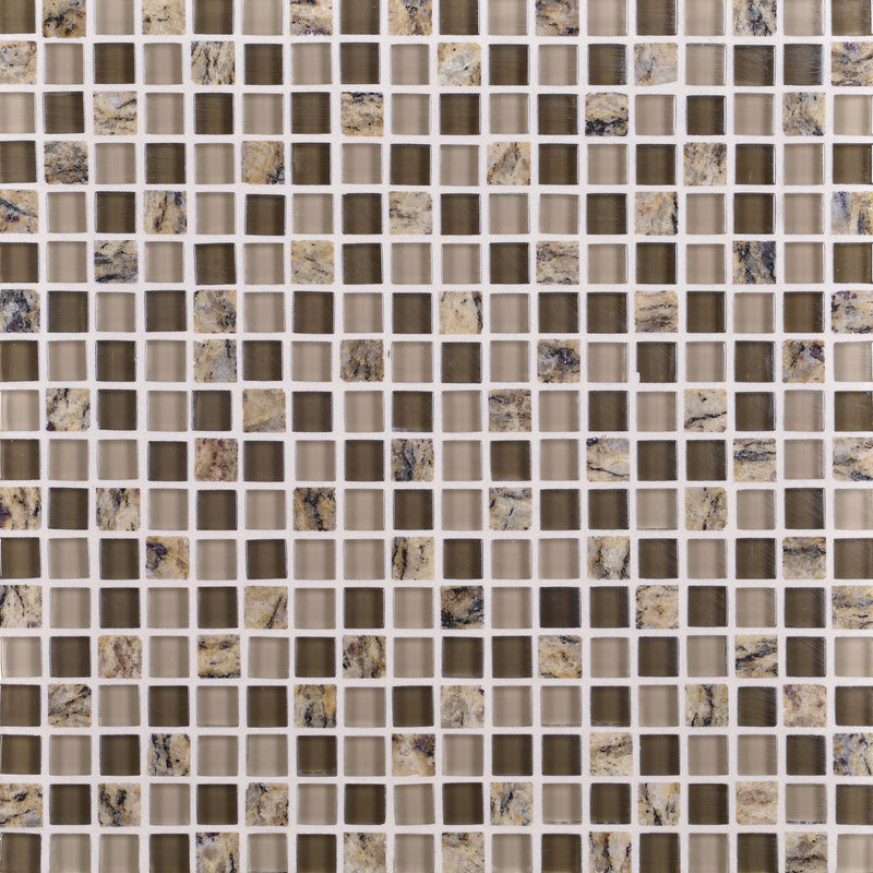 Daltile Granite Radiance Group 2 Mosaic Random Linear