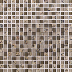 Daltile Granite Radiance Group 2 Mosaic Random Linear Santa Cecilia