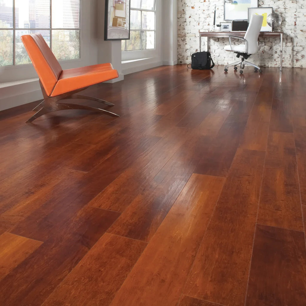 Karndean Luxury Vinyl Art Select Rigid Core Santina Cherry &