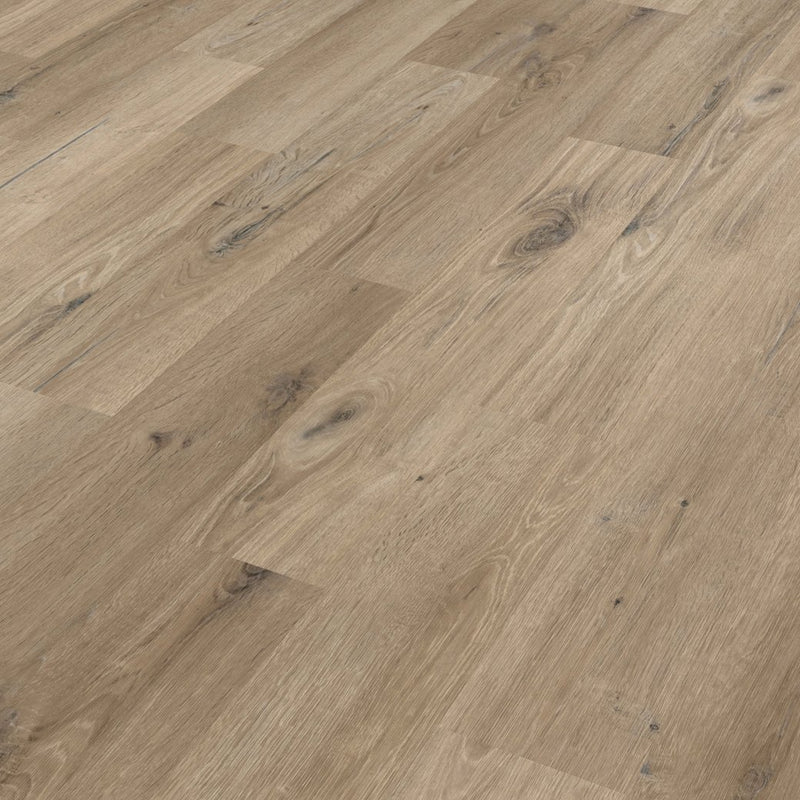 Karndean Luxury Vinyl Knight Tile Rigidcore Washed Character Oak