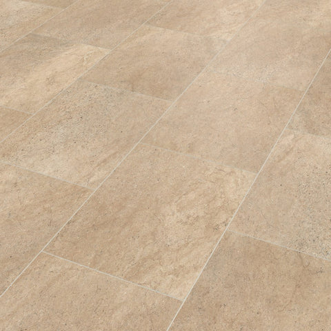 Karndean Luxury Vinyl Knight Tile Rigidcore Bath Stone Swatch