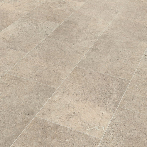 Karndean Luxury Vinyl Knight Tile Rigidcore Portland Stone Swatch
