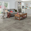 Karndean Luxury Vinyl Knight Tile Rigidcore Grey Riven Slate Room Scene
