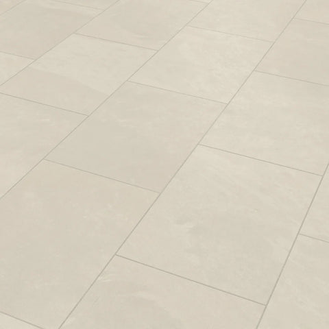 Karndean Luxury Vinyl Knight Tile Rigidcore Ivory Riven Slate Swatch