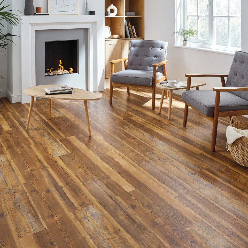 Karndean Luxury Vinyl Van Gogh Rigidcore Vintage Pine &ndash