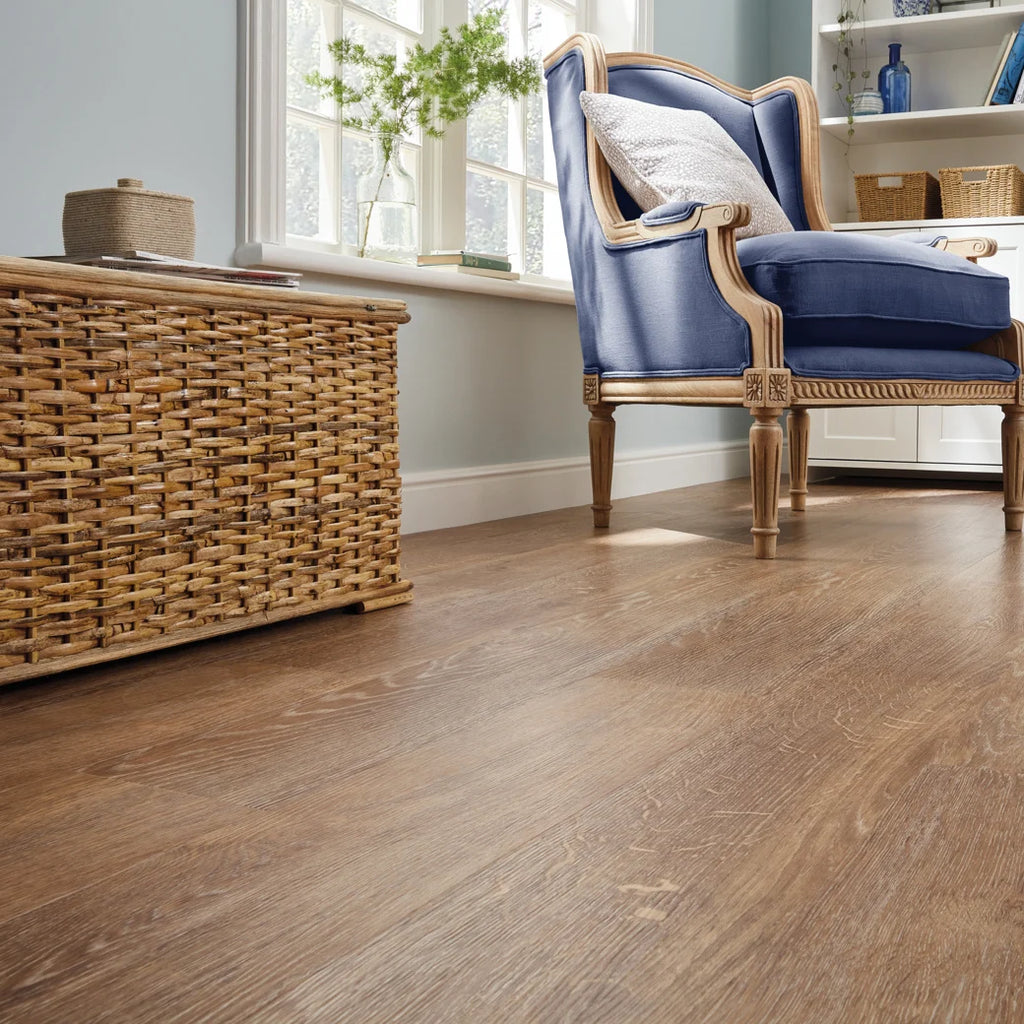 Karndean Luxury Vinyl Van Gogh Rigidcore Honey Oak – F