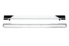 KERDI-LINE 3/4" FRAME 20" SOLID GRATE CHROME