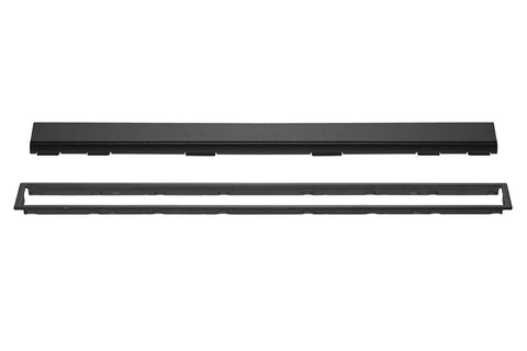 KERDI-LINE 3/4" FRAME 24" SOLID GRATE MGS