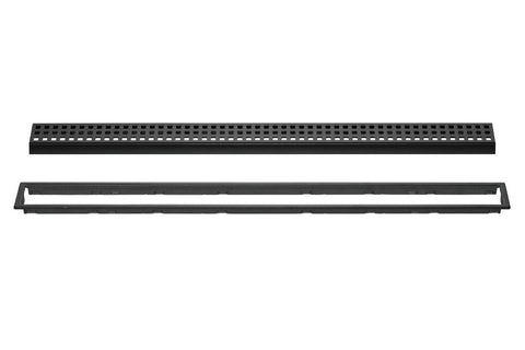 KERDI-LINE 3/4" FRAME 32" SQUARE GRATE MGS