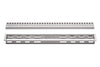 KERDI-LINE 1-1/8" FRAME 24" PERFORATED GRATE