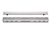 KERDI-LINE 1-1/8" FRAME 28" SOLID GRATE