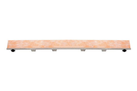 KERDI-LINE FRAMELESS 48" TILEABLE GRATE