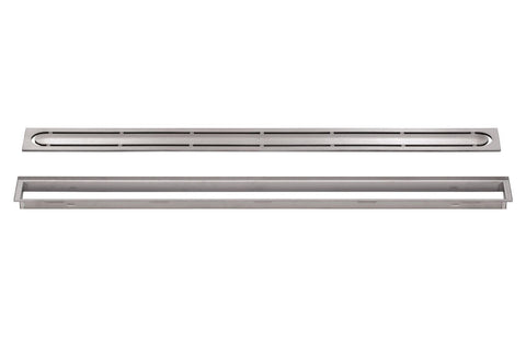 KERDI-LINE 29/32" FRAME 31-1/2" PURE GRATE