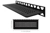 SHELF RECTANGULAR WALL SQUARE MATTE BLACK