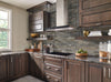 MSI Ledgestone Veneer - Sedona Grey Panel - Split Face Room Scene