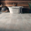 Mannington Adura Flex Tile Pasadena Sediment 18"x18" Room Scene