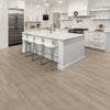 Shaw Vinyl Floorte Starting Line Serene Greige Room Scene