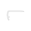 Shaw All American Trim Overlap Stairnose