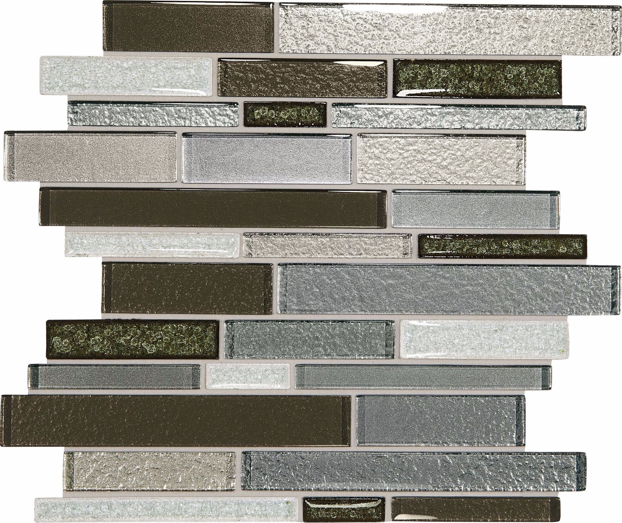 Daltile Crystal Shores Emerald Isle CS96 Random Linear Mosai