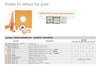 Schluter- KERDI-SHOWER-KIT-FL Table Photo
