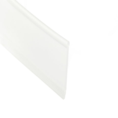 Schluter Shower Profile WSL Straight Lip Transp 8' 2-1/2"