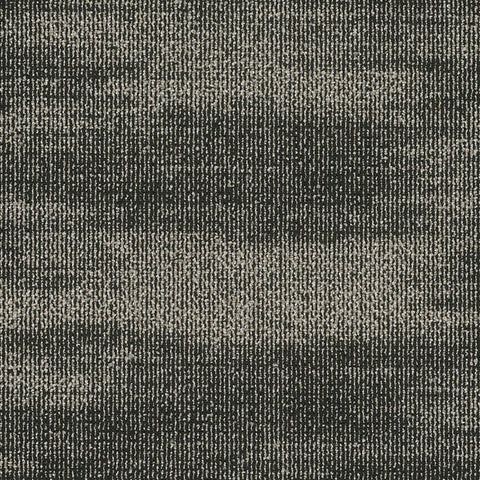 Shaw Carpet Tile Ridges Shungite Swatch