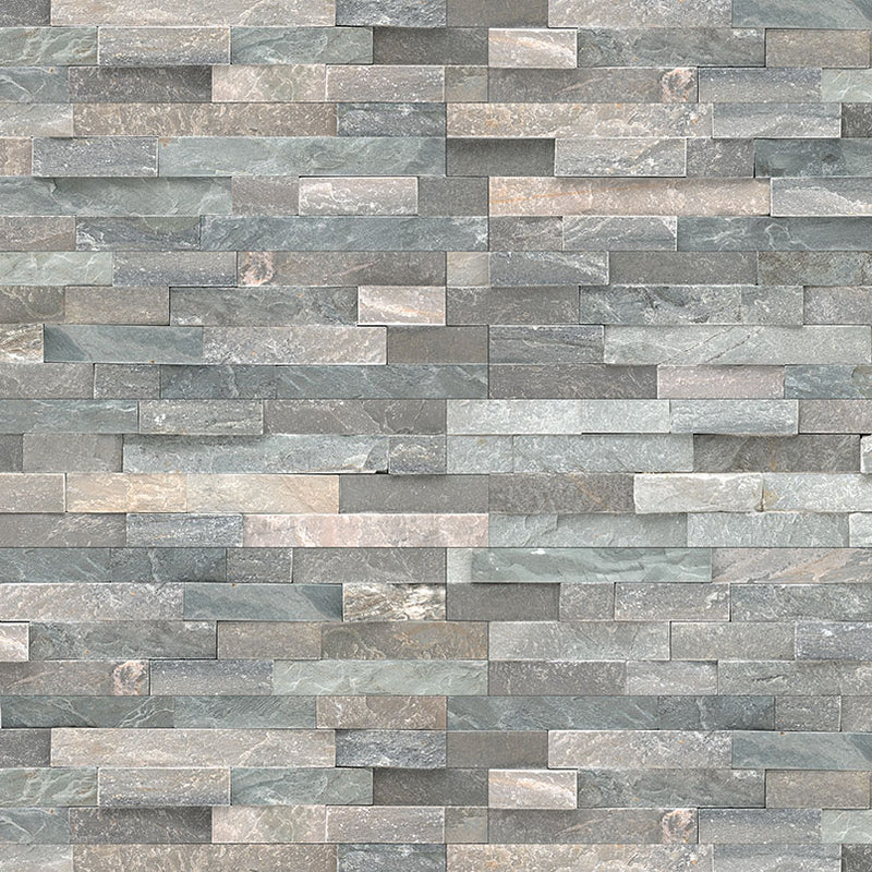 MSI Ledgestone Veneer - Sierra Blue Panel - Split Face