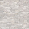 MSI Ledgestone Veneer - Silver Canyon Panel - Split Face Swatch