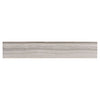 Eramosa Porcelain Tile Collection Silver - 3"x18" Bullnose Swatch