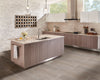 Eramosa Porcelain Tile Collection Silver - 12"x24" Room Scene