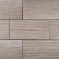 Eramosa Porcelain Tile Collection Silver - 12"x24" Swatch