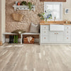Karndean Luxury Vinyl Van Gogh Rigidcore Silver Farmhouse Oak Room Scene
